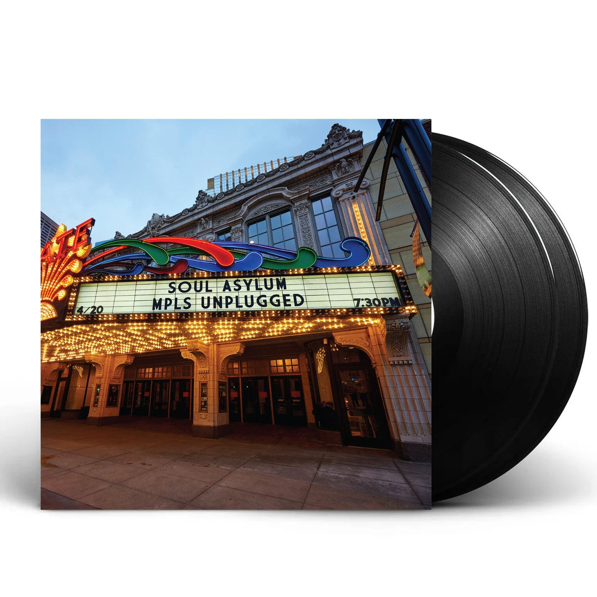 Packshot: Soul Asylum – MPLS Unplugged (2-LP Vinyl) Vinyl LP | Relix