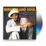 Packshot: Soul Jazz Records Presents – Rebel Island Soul - Under The Influence: Reggae CD | Relix
