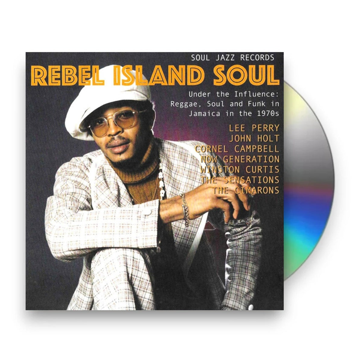 Packshot: Soul Jazz Records Presents – Rebel Island Soul - Under The Influence: Reggae CD | Relix
