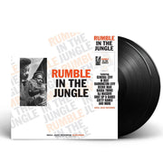 Packshot: Soul Jazz Records Presents – Rumble in the Jungle (LP Vinyl) Vinyl LP | Relix