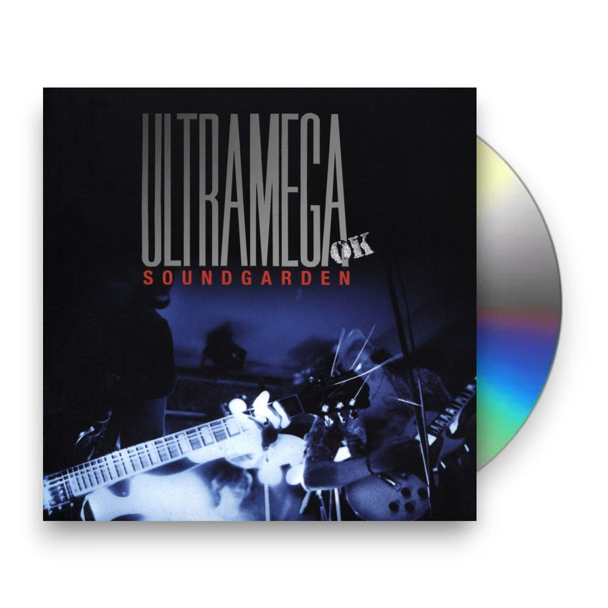 Packshot: Soundgarden – Ultramega Ok (CD) CD | Relix
