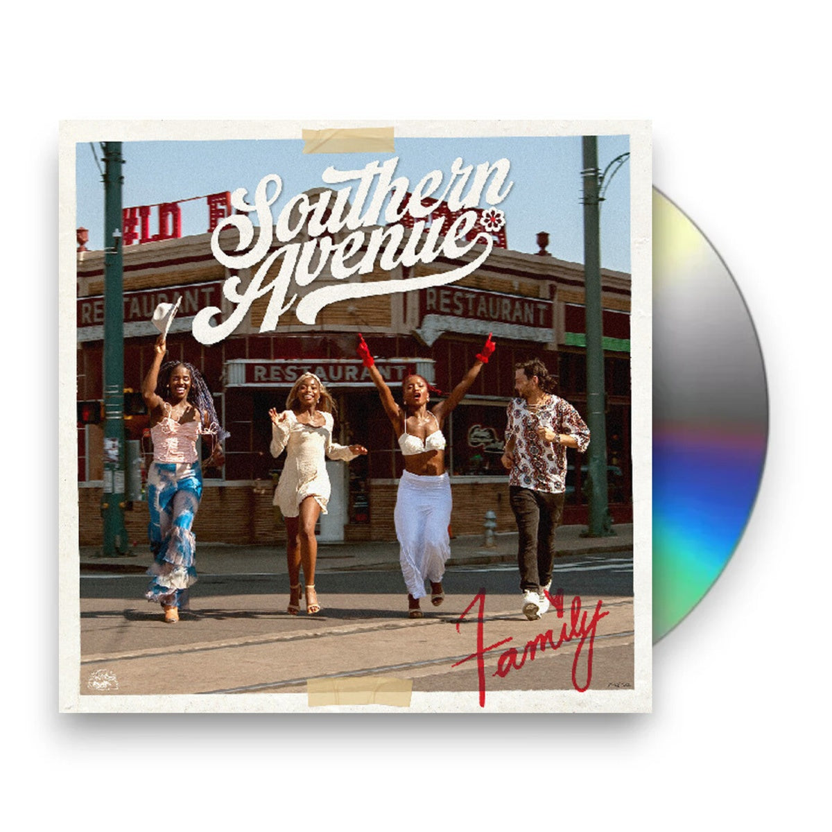 Packshot: Southern Avenue – Family CD | Relix