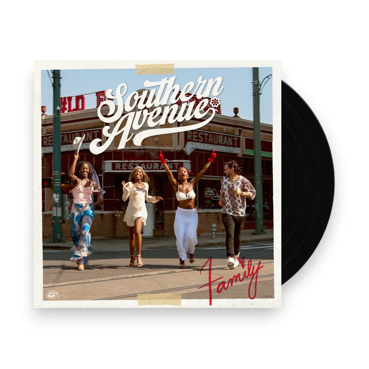 Packshot: Southern Avenue – Family Vinyl LP | Relix