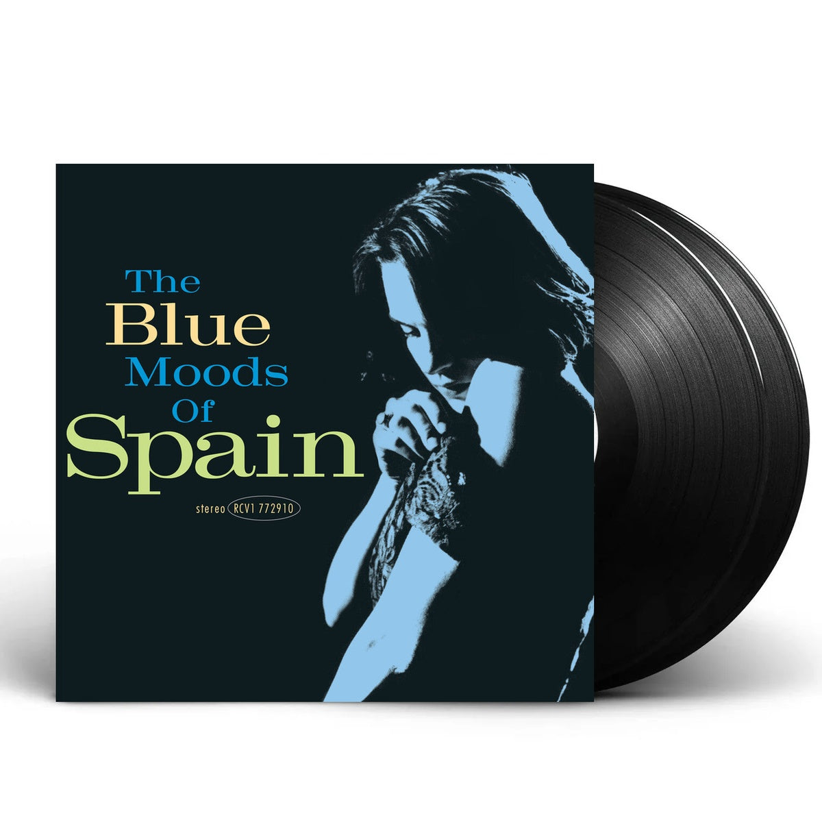 Packshot: Spain – Blue Moods Of Spain (Rktbr25, Blue, Colored, Bme LP Vinyl) Vinyl LP | Relix