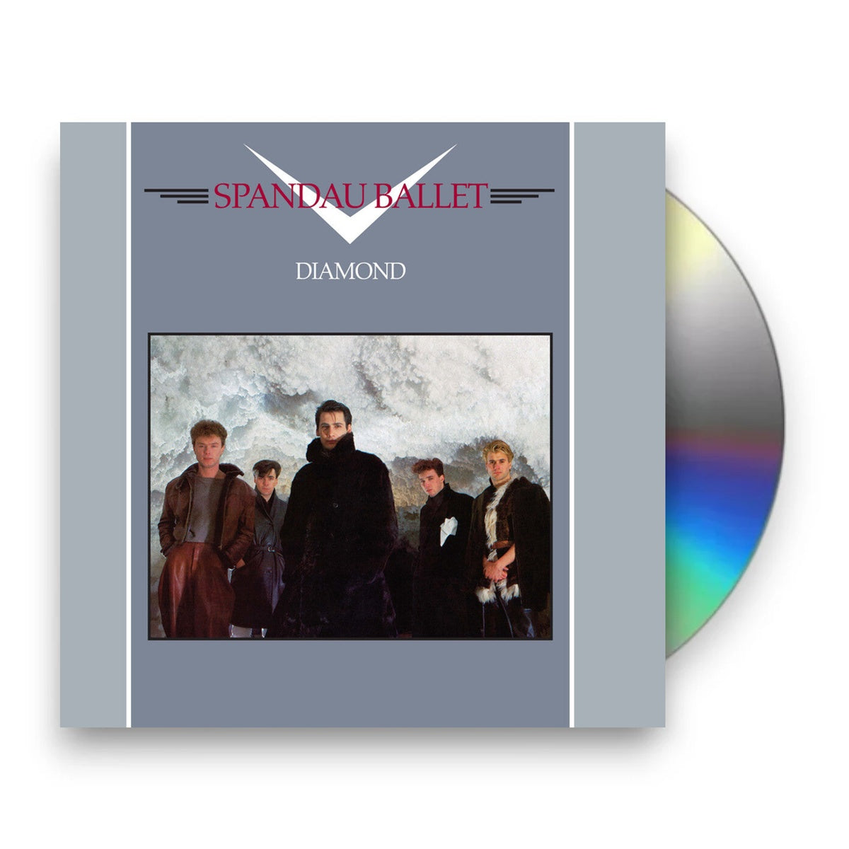 Packshot: Spandau Ballet – Diamond (Uk CD) CD | Relix
