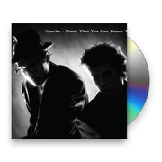 Packshot: Sparks – Music That You Can Dance To (Aniv CD) CD | Relix