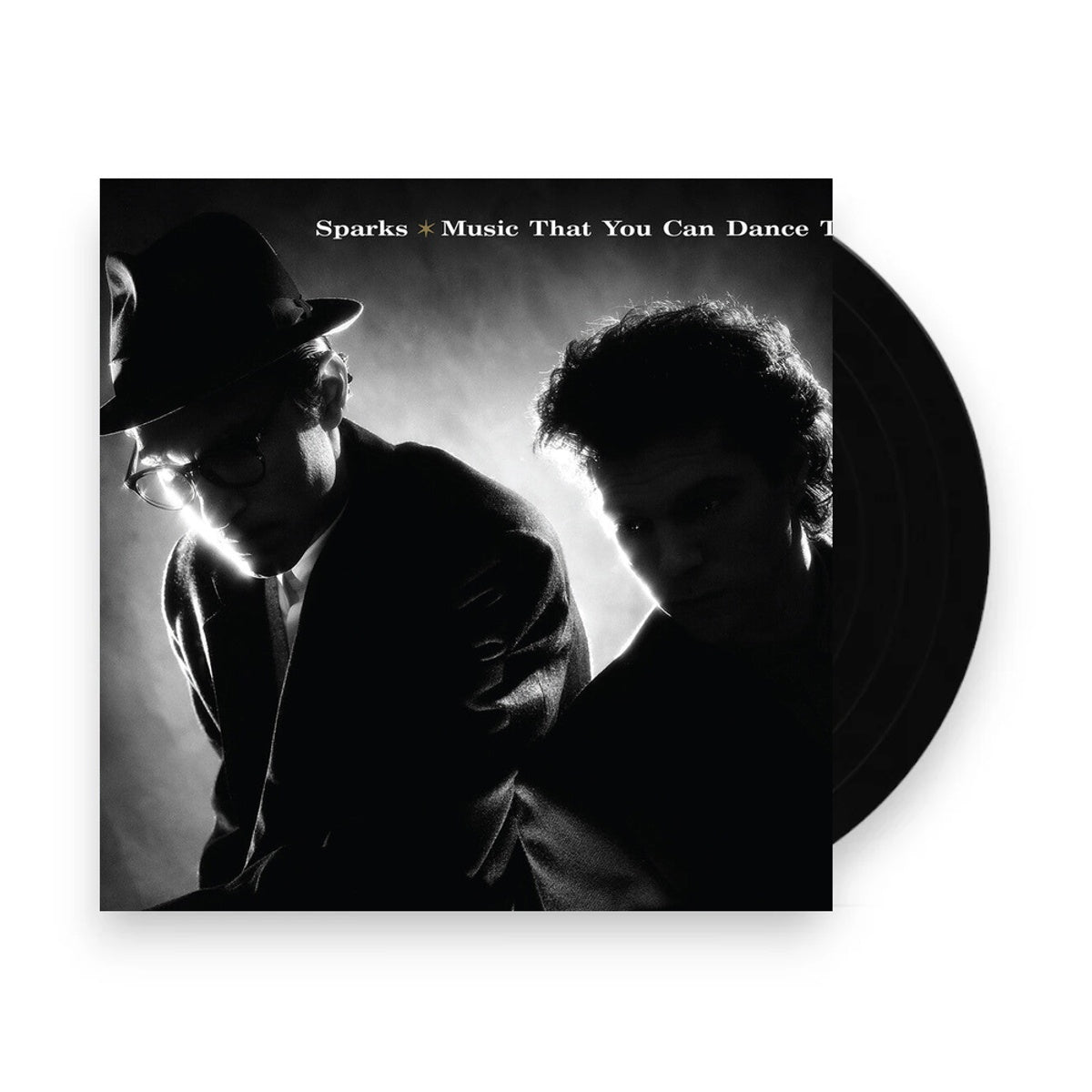 Packshot: Sparks – Music That You Can Dance To (Colored, Gol, 180 Gram LP Vinyl) Vinyl LP | Relix
