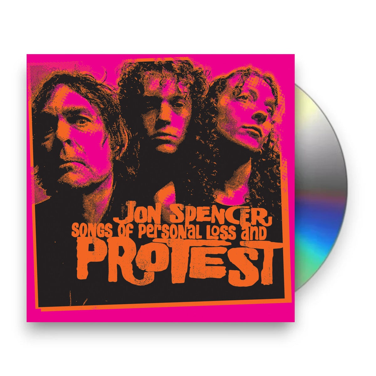 Packshot: Spencer, Jon – Songs of Personal Loss and Protest CD | Relix