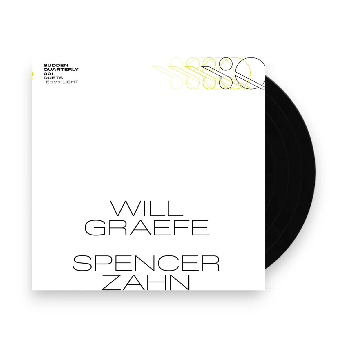 Packshot: Spencer & Will Graefe Zahn – I Envy Light Vinyl LP | Relix