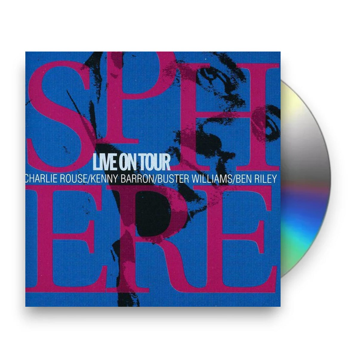 Packshot: Sphere – On Tour CD | Relix