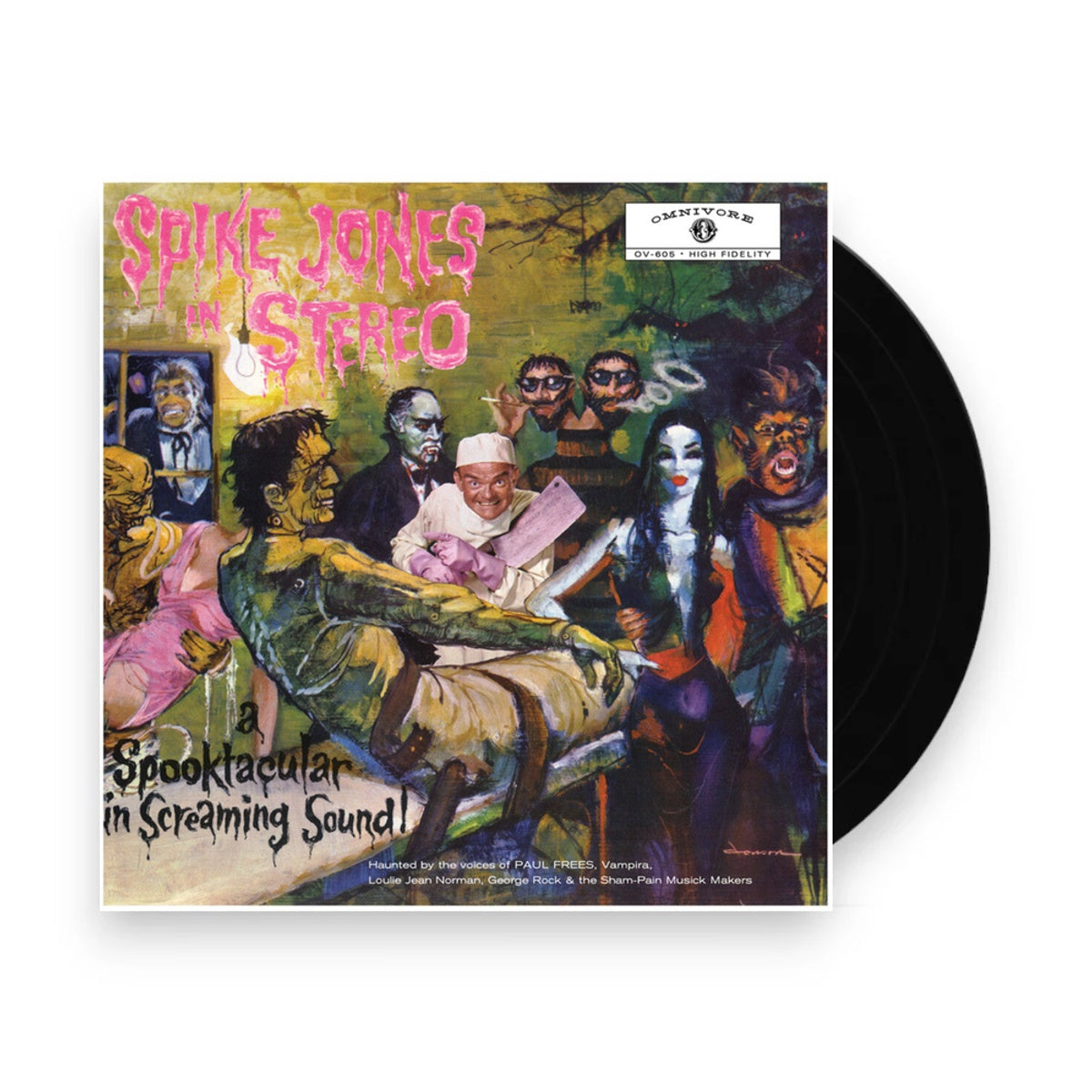 Packshot: Spike Jones – In Stereo: A Spook Vinyl LP | Relix