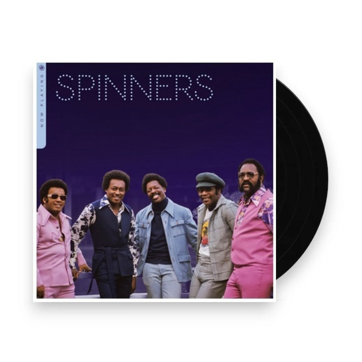 Packshot: Spinners – Now Playing (LP Vinyl) Vinyl LP | Relix