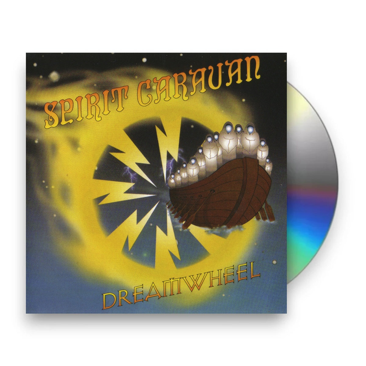 Packshot: Spirit Caravan – Dreamwheel CD | Relix