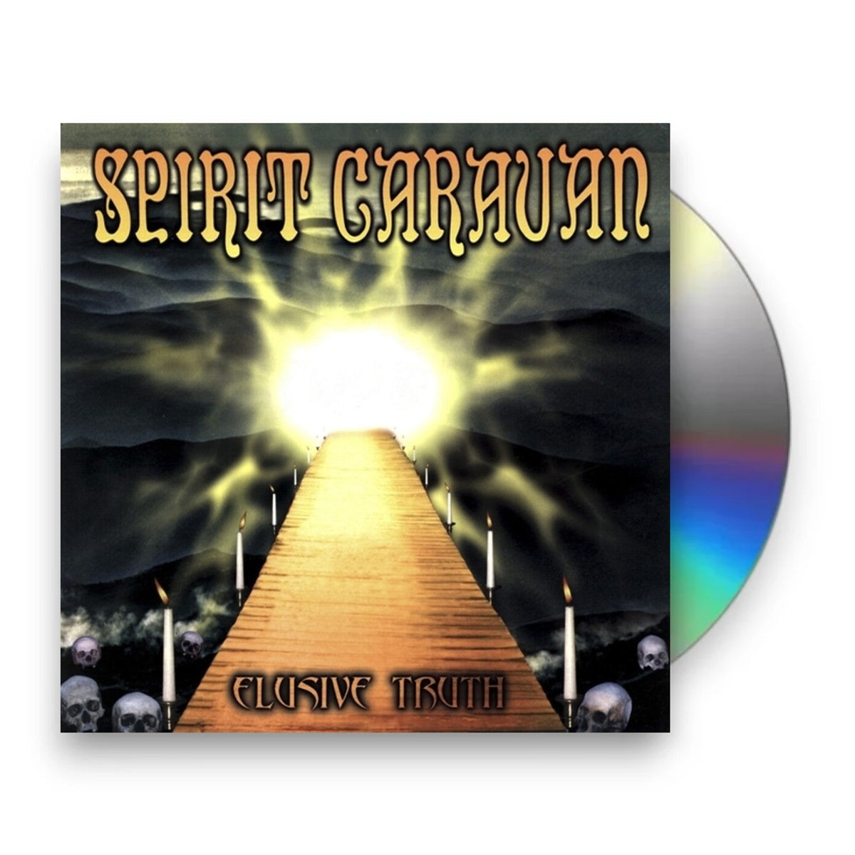 Packshot: Spirit Caravan – Elusive Truth CD | Relix