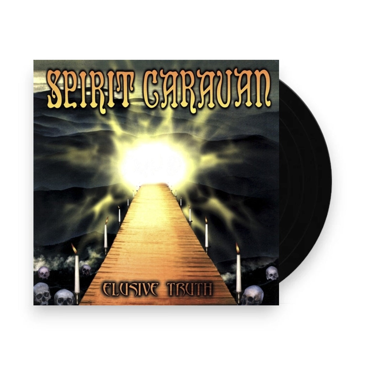 Packshot: Spirit Caravan – Elusive Truth (purple LP Vinyl) Vinyl LP | Relix