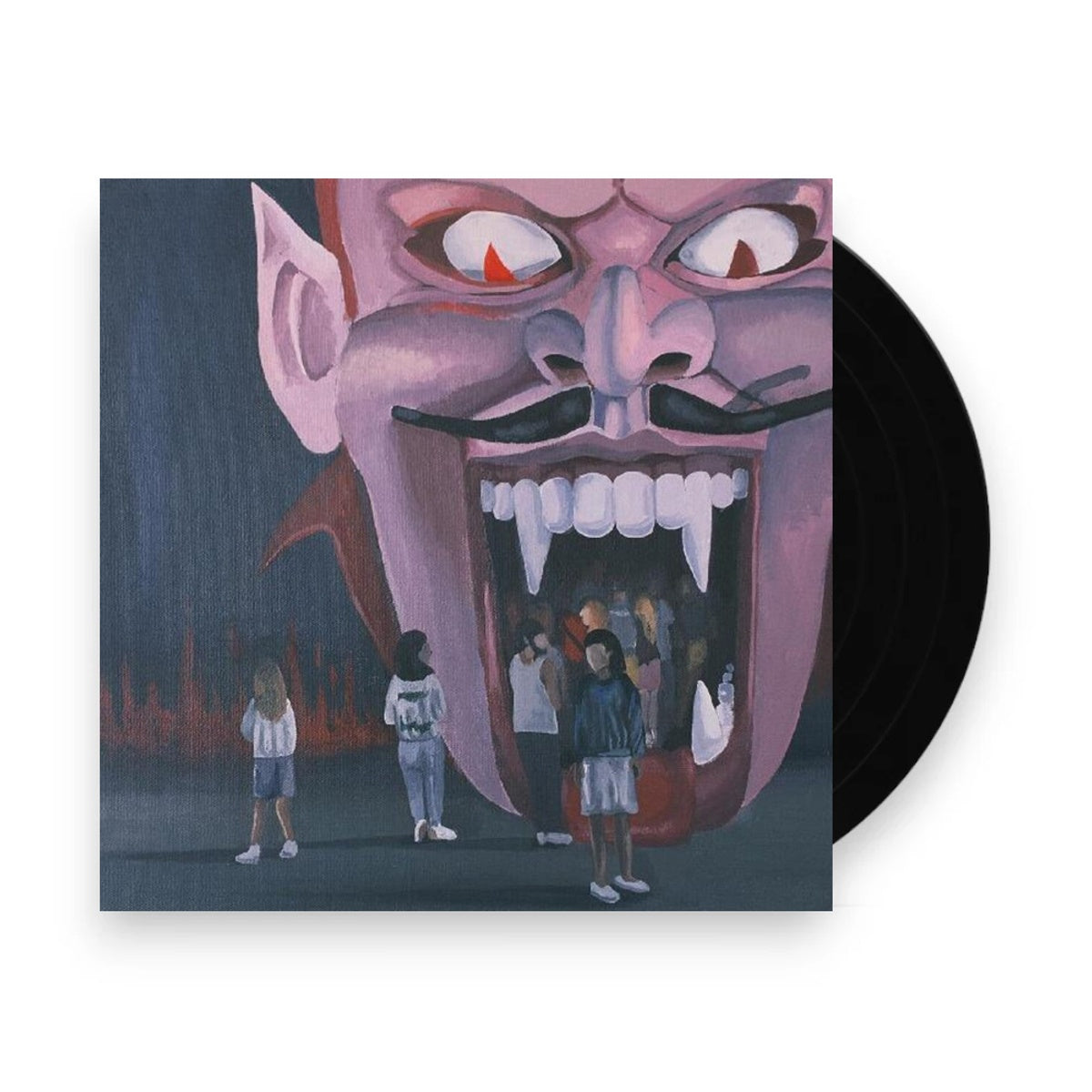 Packshot: SPIRIT OF THE BEEHIVE – ENTERTAINMENT, DEATH (Limited Edition Maroon LP Vinyl) Vinyl LP | Relix