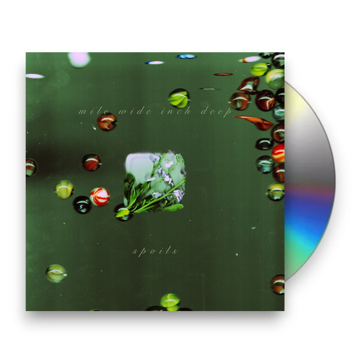 Packshot: Spoils – Mile Wide Inch Deep CD | Relix