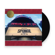 Packshot: Sponge – Live at the Whisky-A-Go-Go (Red / Tan / Black Haze Splatter LP Vinyl) Vinyl LP | Relix