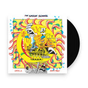 Packshot: Spook School – Like A Heartbeat - Blue & Yellow Splatter Vinyl (LP Vinyl) Vinyl LP | Relix