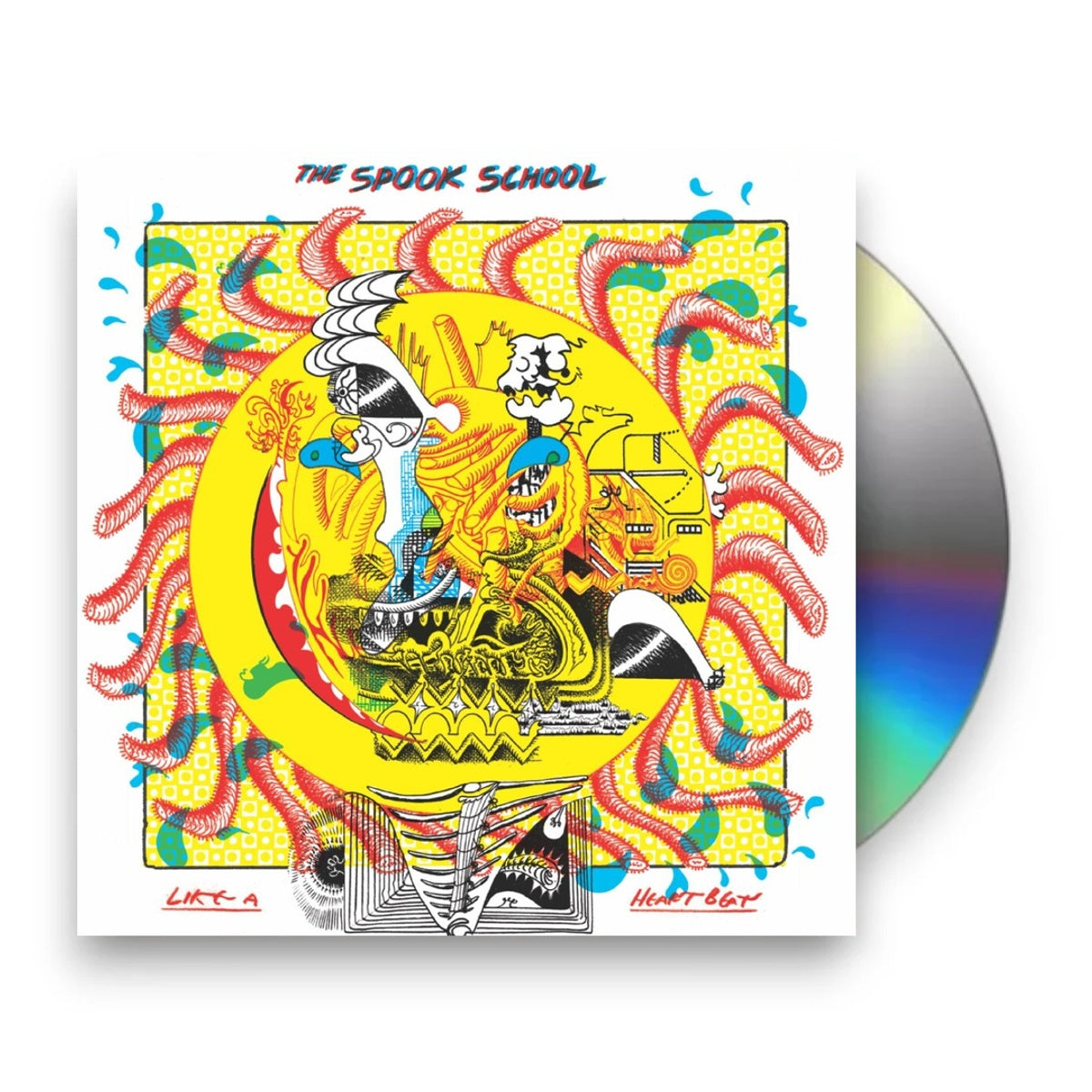 Packshot: Spook School – Like A Heartbeat (CD) CD | Relix