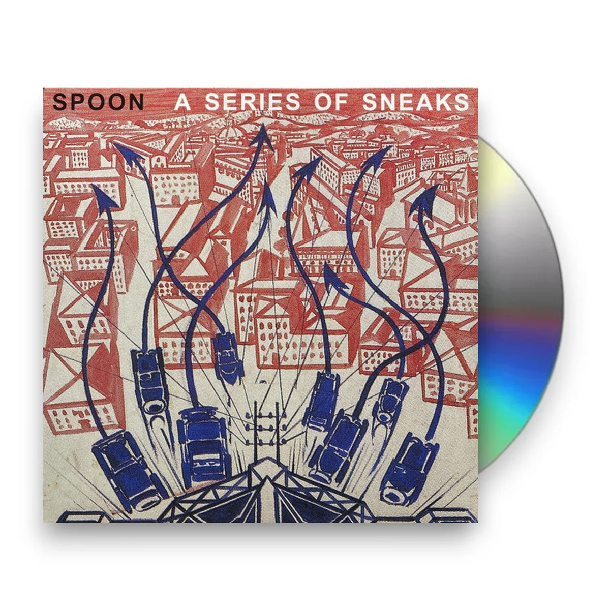 Packshot: Spoon – A Series of Sneaks CD | Relix