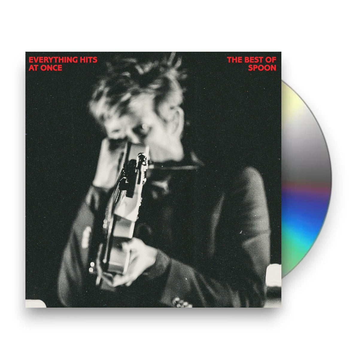 Packshot: Spoon – Everything Hits At Once: The Best Of Spoon CD | Relix