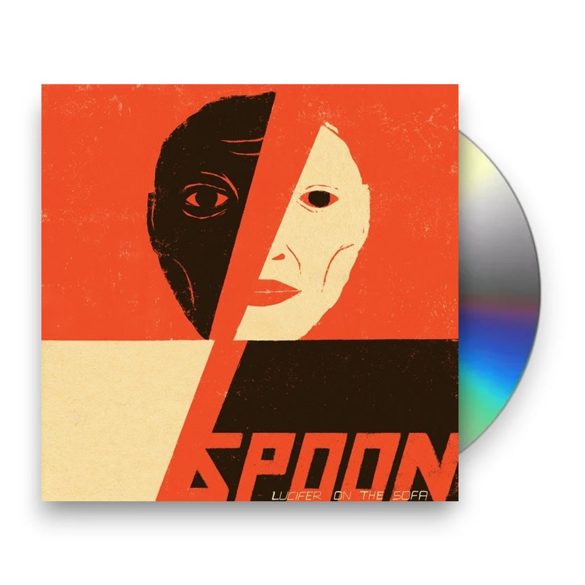 Packshot: Spoon – Lucifer On The Sofa CD | Relix