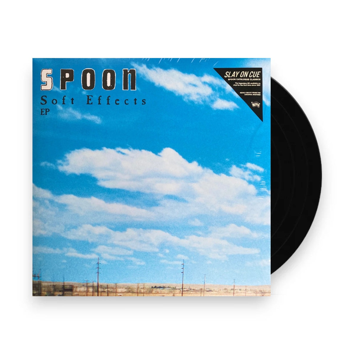 Packshot: Spoon – Soft Effects EP (12" Vinyl) Vinyl LP | Relix