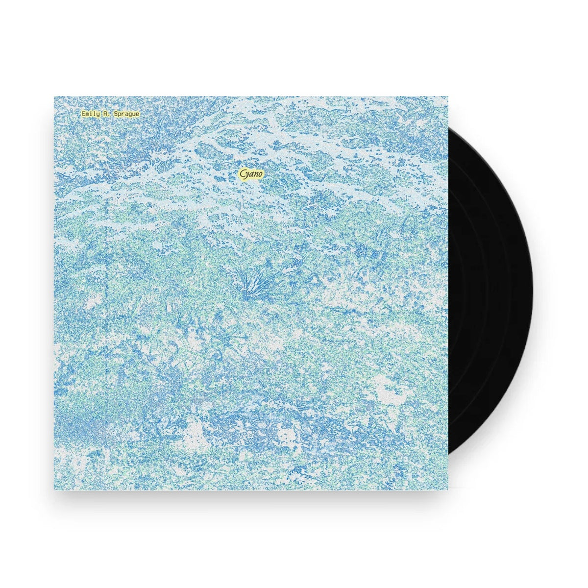 Packshot: Sprague, Emily a. – Cyano Vinyl LP | Relix