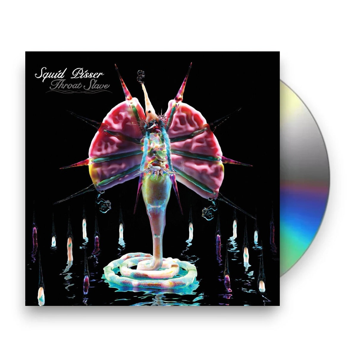 Packshot: Squid Pisser – Throat Slave CD | Relix