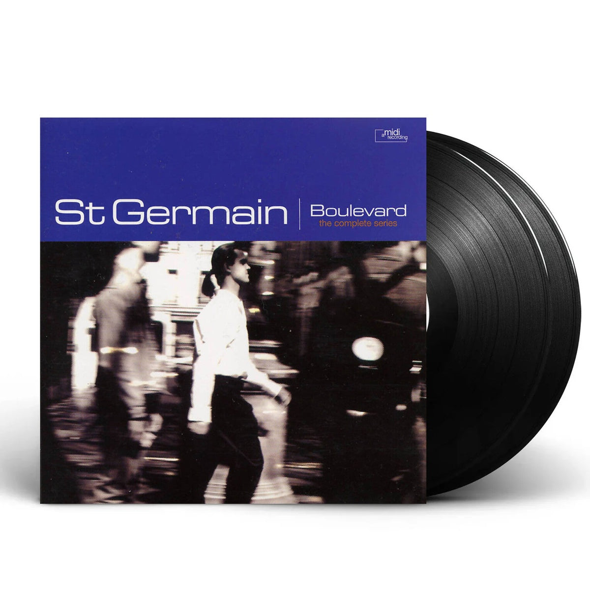 Packshot: St. Germain – Boulevard (the Complete Series, 30th Anniversary Edition/ 2-LP Vinyl) Vinyl LP | Relix