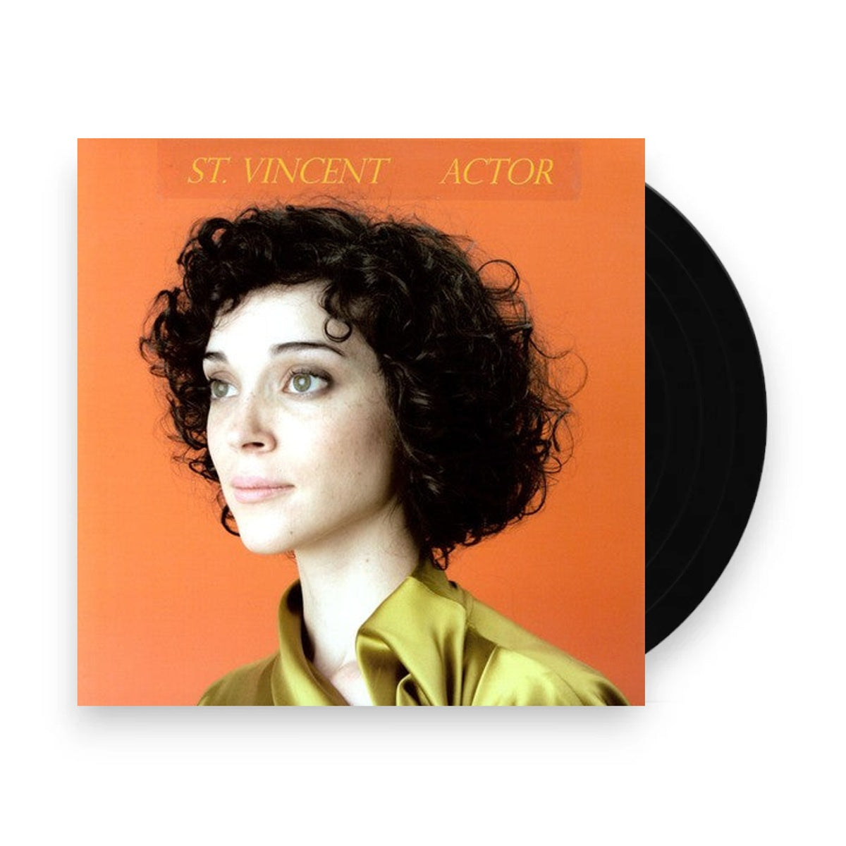Packshot: St. Vincent – Actor Vinyl LP | Relix
