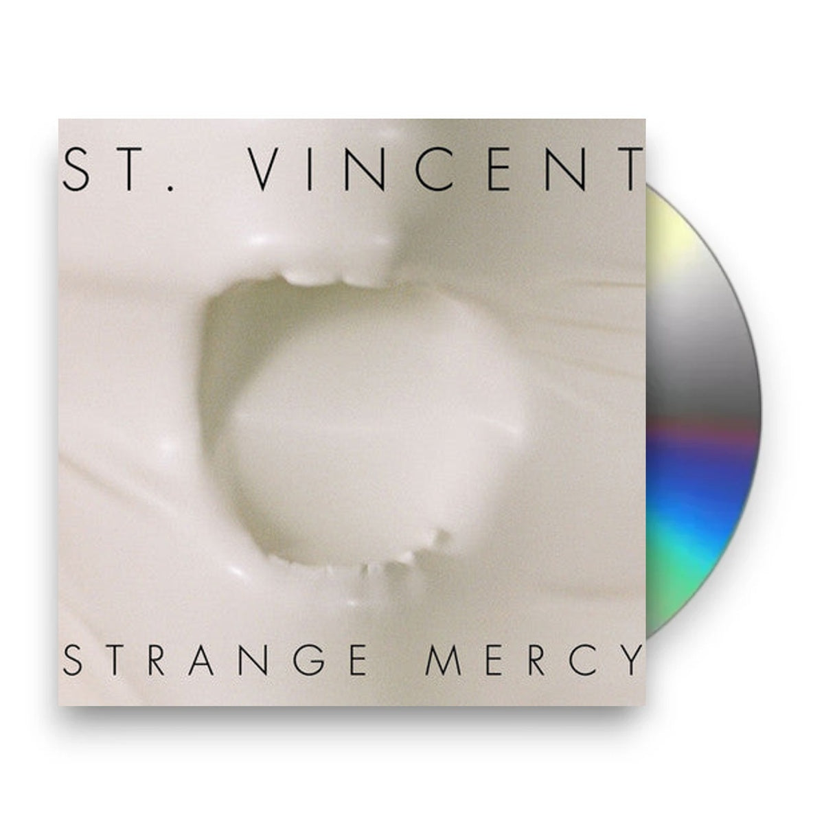 Packshot: St. Vincent – Strange Mercy (Digipak CD) CD | Relix