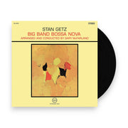 Packshot: Stan Getz – Big Band Bossa Nova (180 Gram LP Vinyl) Vinyl LP | Relix