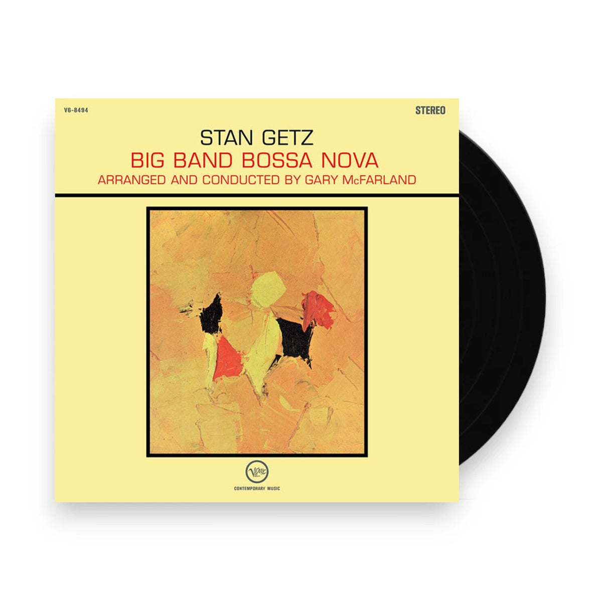 Packshot: Stan Getz – Big Band Bossa Nova (180 Gram LP Vinyl) Vinyl LP | Relix