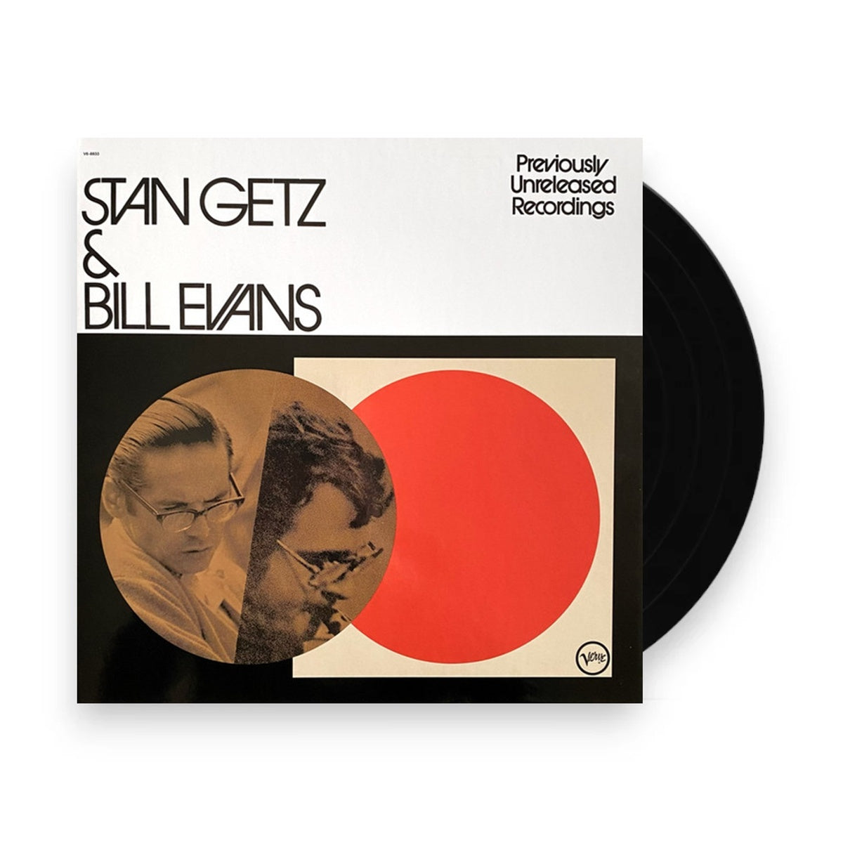 Packshot: Stan Getz & Bill Evans – Previously Unreleased Recordings (Verve Acoustic LP Vinyl) Vinyl LP | Relix