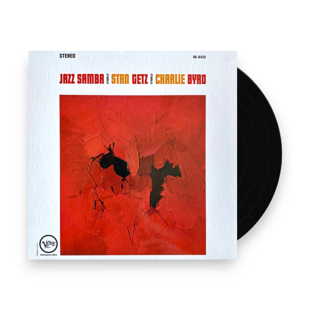 Packshot: Stan Getz & Charlie Byrd – Jazz Samba (Verve Acoustic Sounds Series)[LP] Vinyl LP | Relix