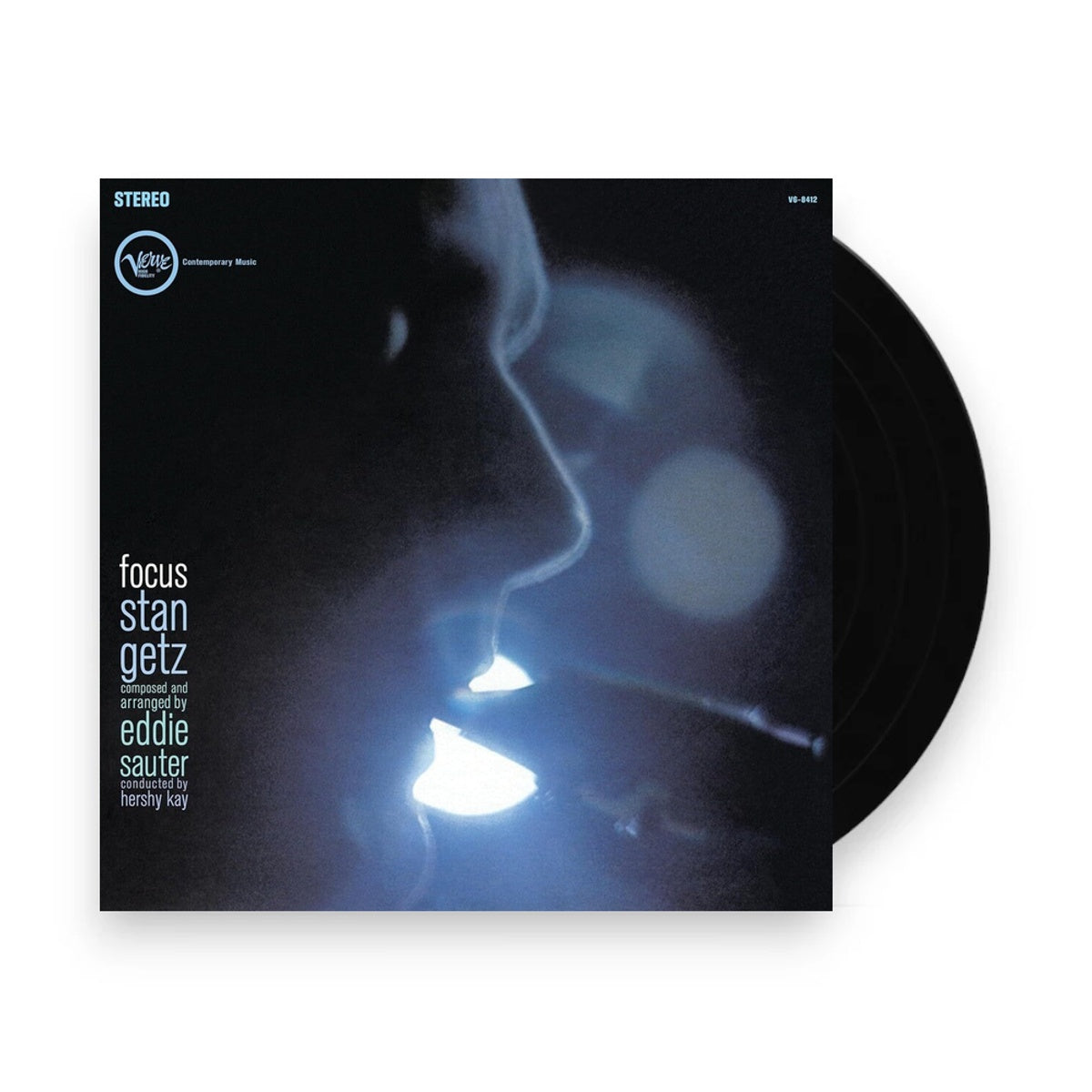 Packshot: Stan Getz – Focus (Verve Vault Series, 180 Gram LP Vinyl) Vinyl LP | Relix