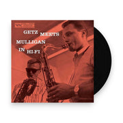 Packshot: Stan Getz / Gerry Mulligan – Getz Meets Mulligan In Hi-Fi (180 Gram LP Vinyl) Vinyl LP | Relix