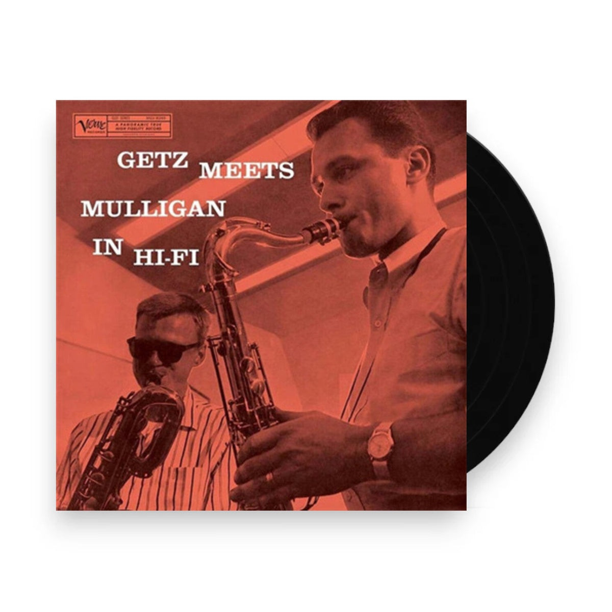 Packshot: Stan Getz / Gerry Mulligan – Getz Meets Mulligan In Hi-Fi (180 Gram LP Vinyl) Vinyl LP | Relix