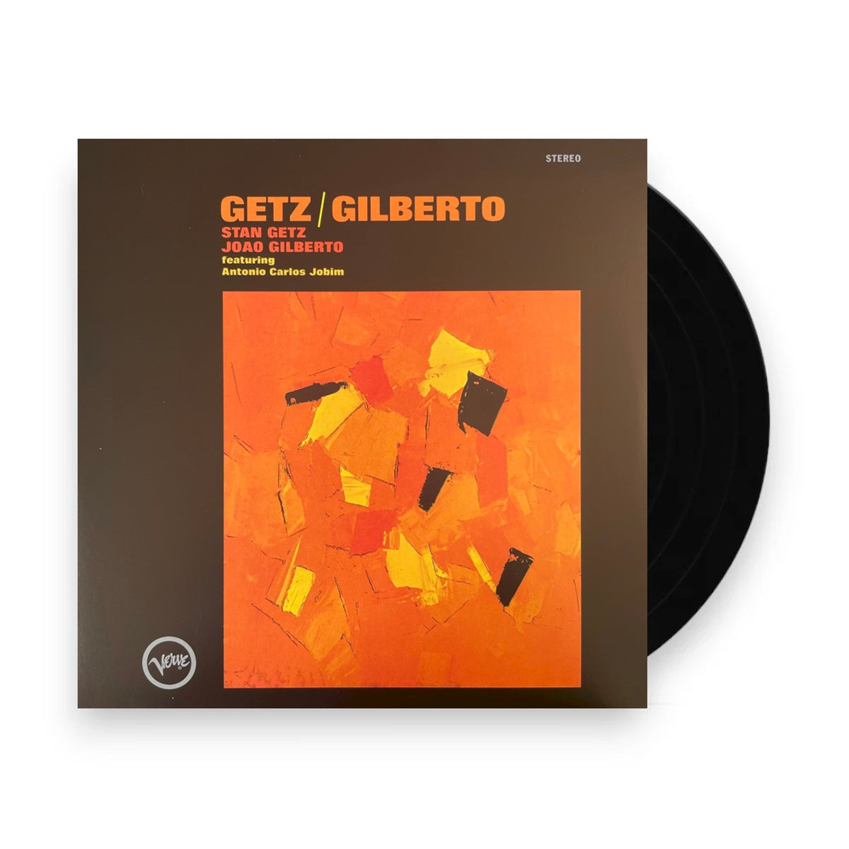 Packshot: Stan Getz & Joao Gilberto – Getz / Gilberto Vinyl LP | Relix