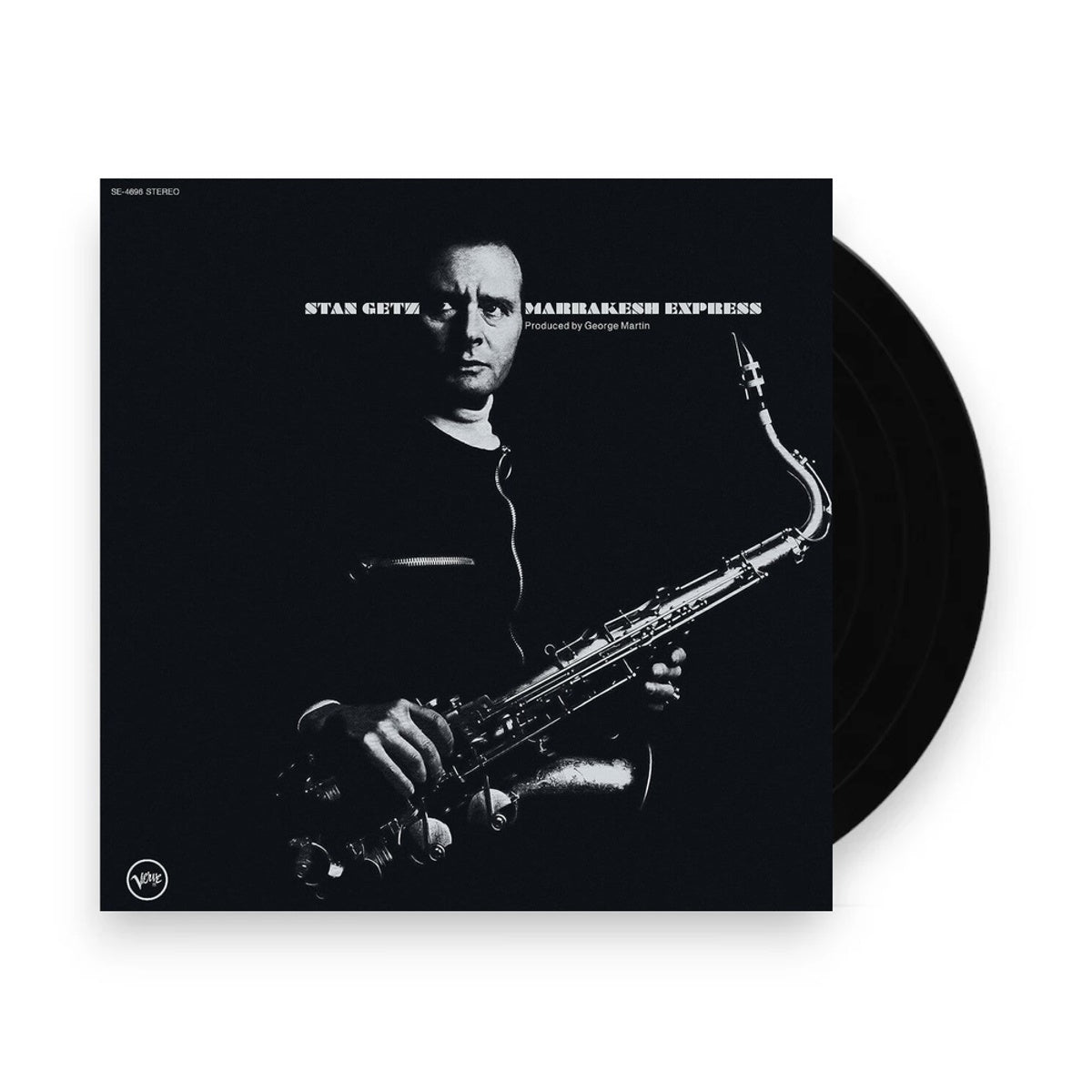 Packshot: Stan Getz – Marrakesh Express (Verve By Request Series LP Vinyl) Vinyl LP | Relix