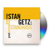 Packshot: Stan Getz – Standards (Great Songs/Great Performances CD) CD | Relix