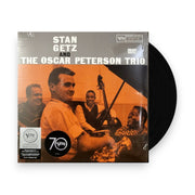 Packshot: Stan Getz  / The Oscar Peterson Trio – Stan Getz And The Oscar Peterson Trio (180 Gram LP Vinyl) Vinyl LP | Relix