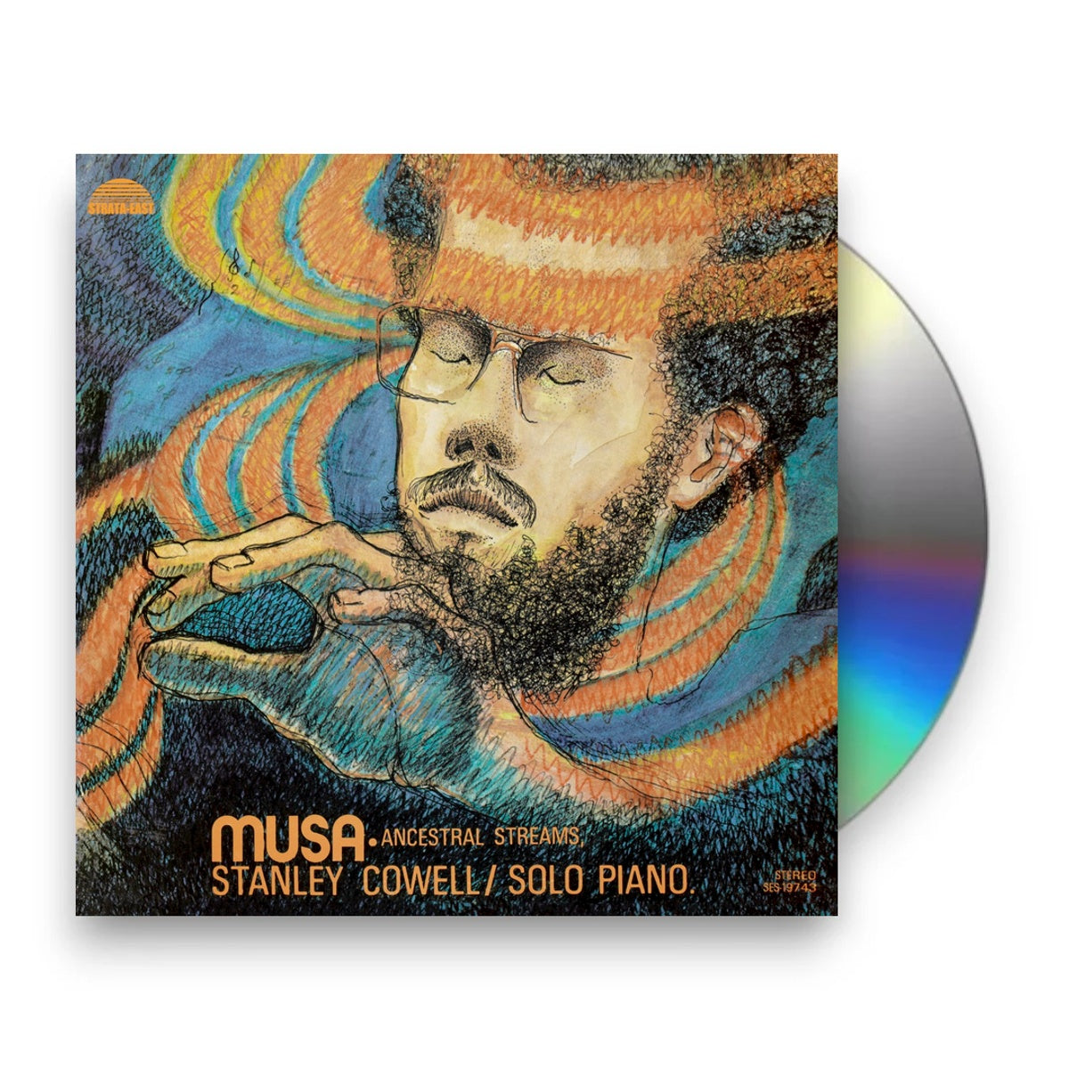 Packshot: Stanley Cowell – Musa: Ancestral Streams CD | Relix