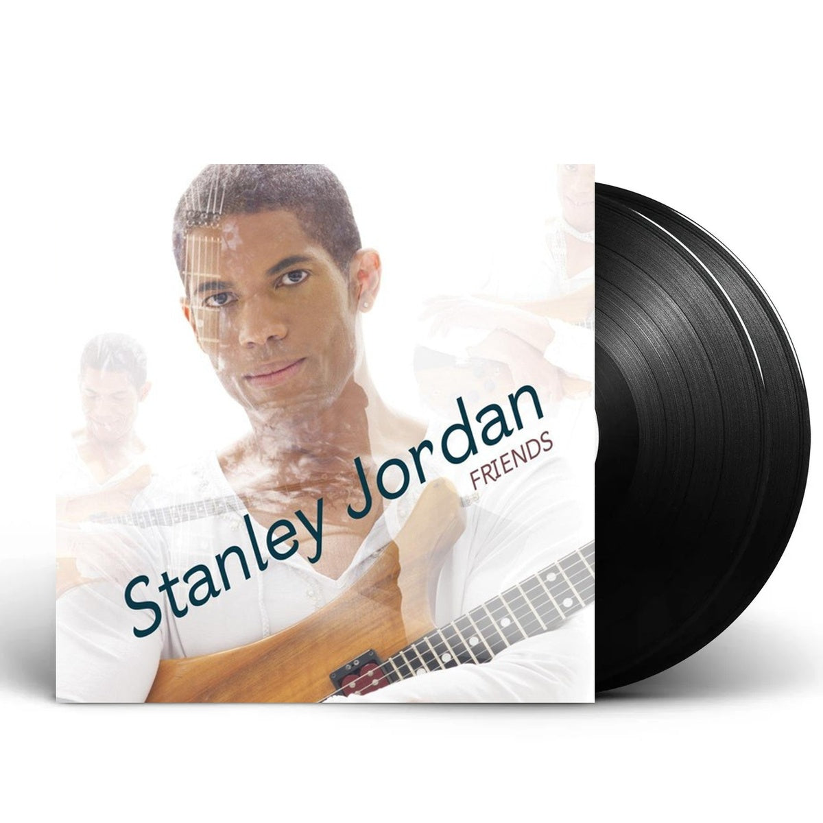 Packshot: Stanley Jordan – Friends Vinyl LP | Relix