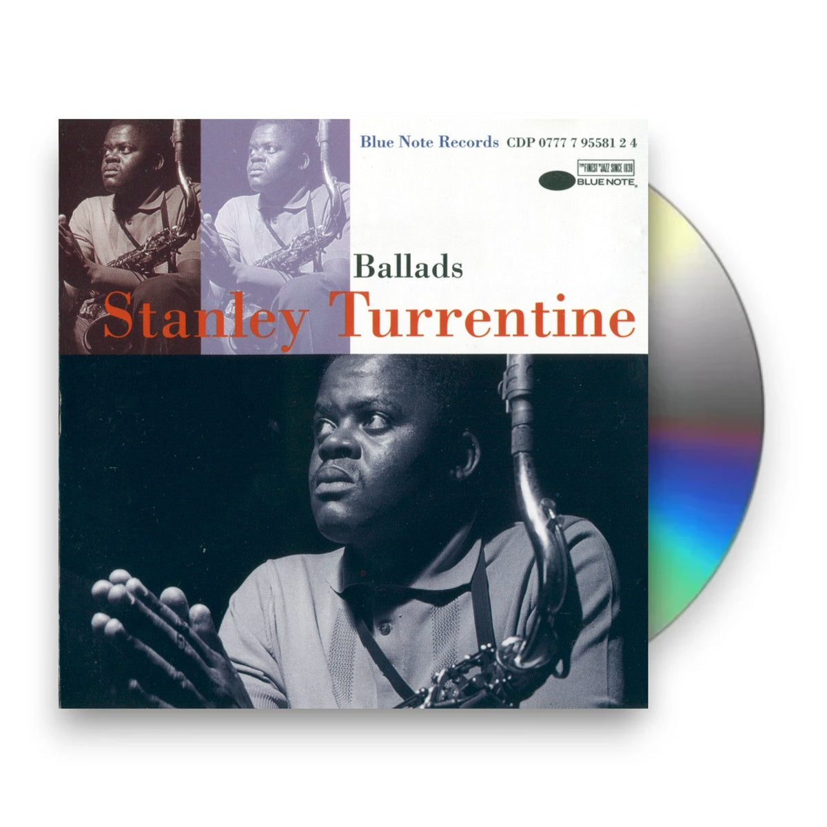 Packshot: Stanley Turrentine – Ballads CD | Relix