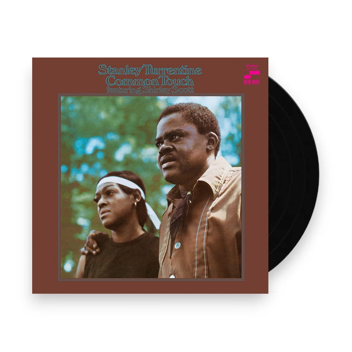 Packshot: Stanley Turrentine – Common Touch (Blue Note Classic Vinyl Series) Vinyl LP | Relix