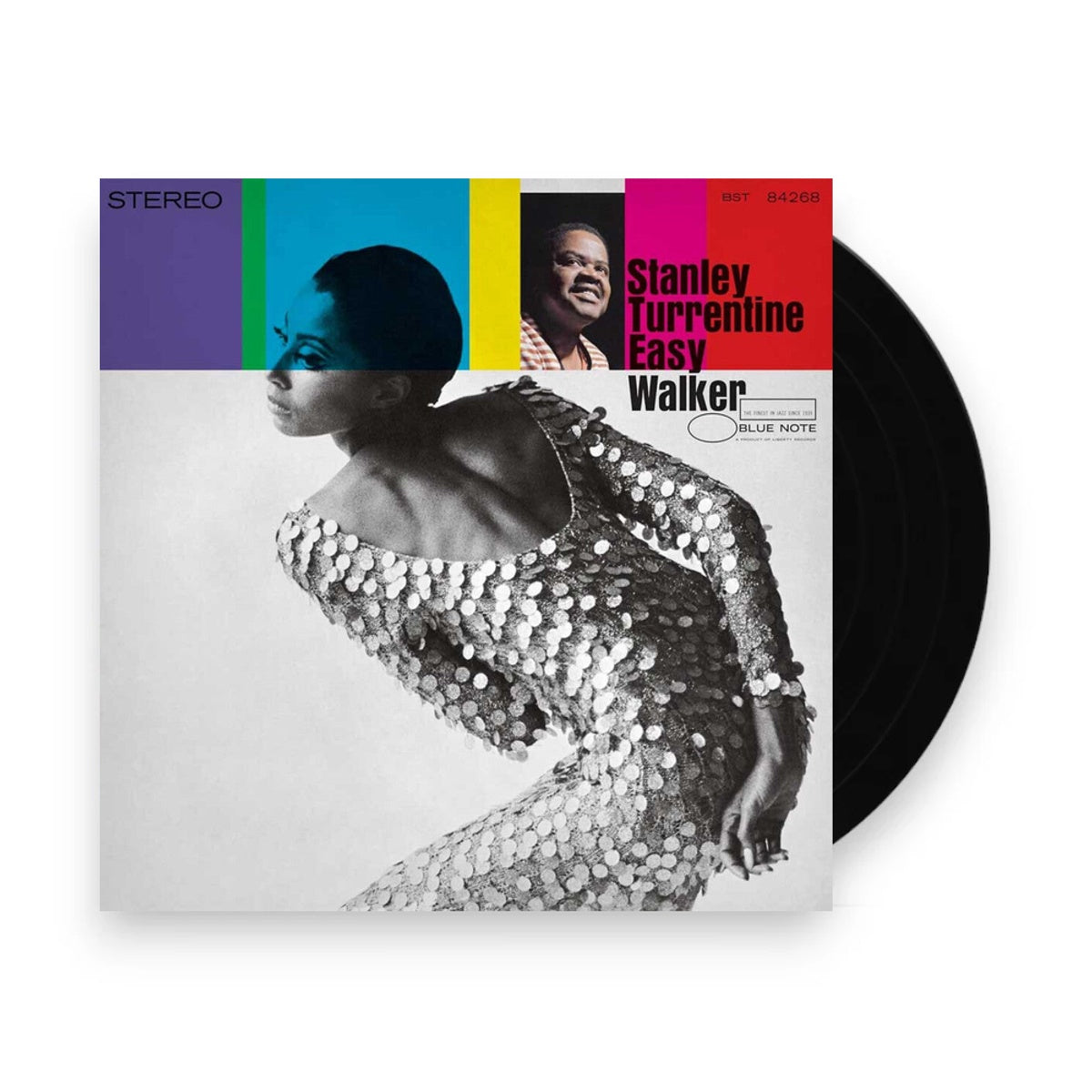 Packshot: Stanley Turrentine – Easy Walker (Blue Note Classic Vinyl Edition) Vinyl LP | Relix