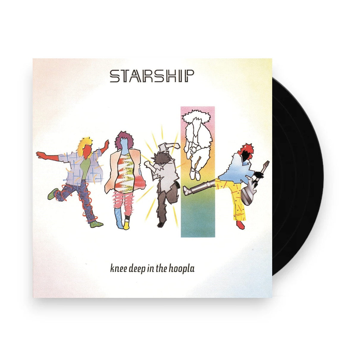 Packshot: Starship – Knee Deep In The Hoopla Vinyl LP | Relix